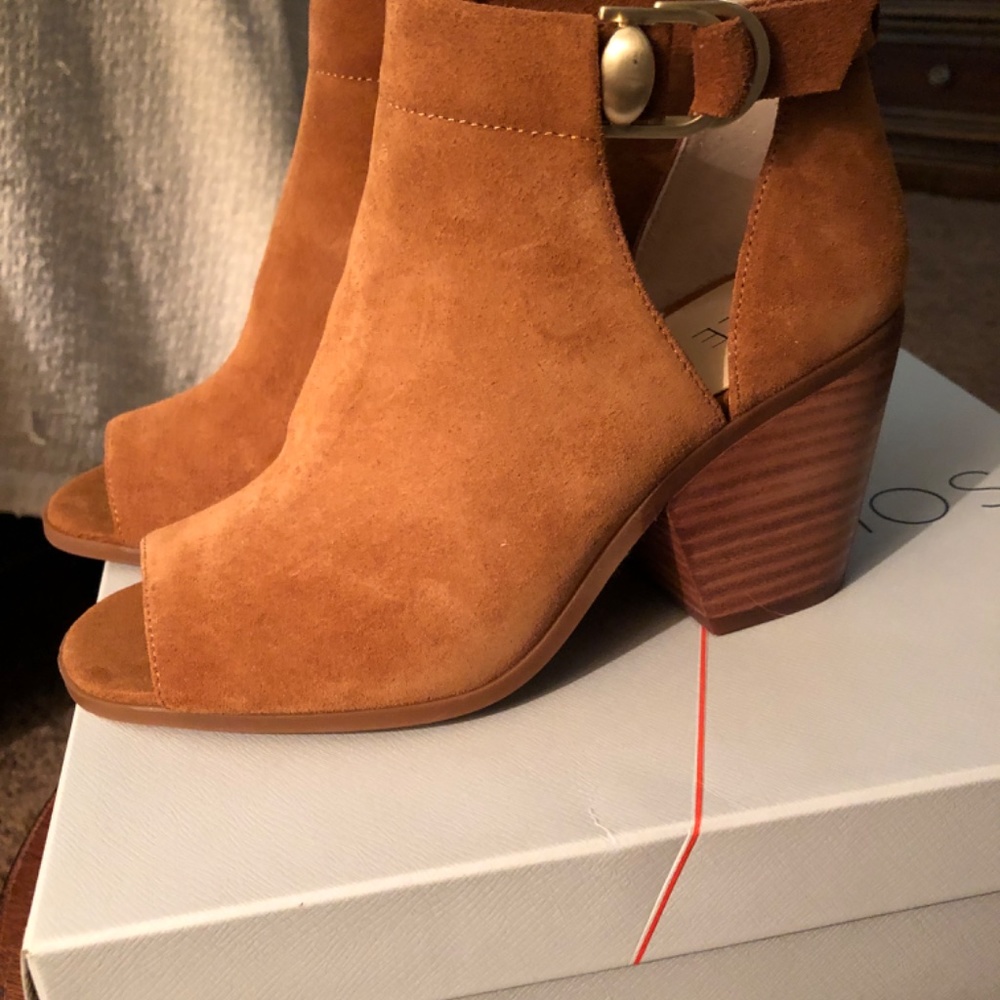 Sole society peep toe booties - Picture 3 of 3